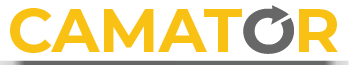 logotyp för Camator